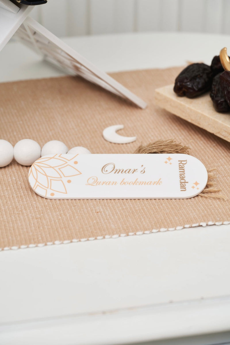 Quran Ramadan Custom Bookmark Style 1 - Luxe Decor by Lisa