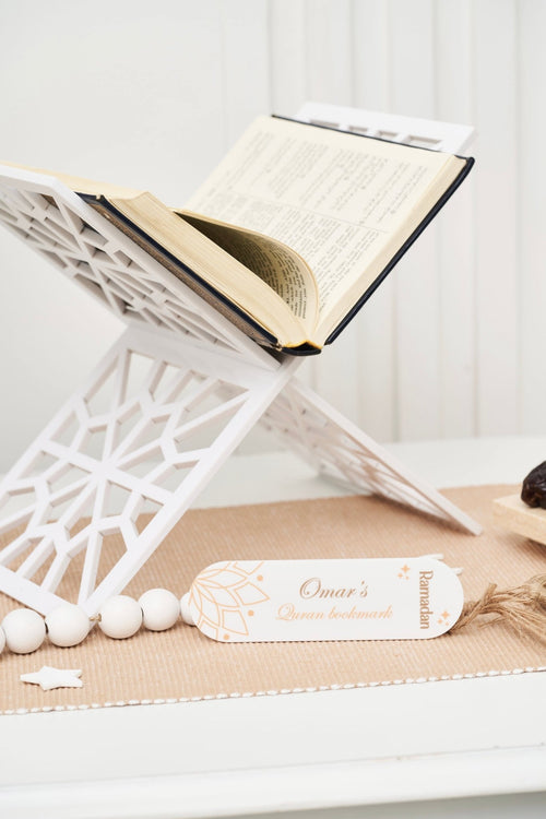 Quran Ramadan Custom Bookmark Style 1 - Luxe Decor by Lisa