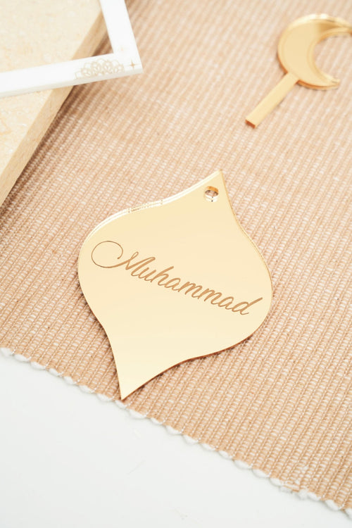 Ramadan Drop Shape Ornaments - Luxe Decor by Lisa