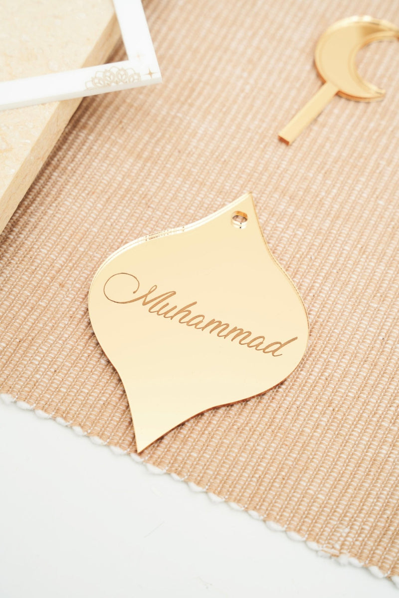 Ramadan Drop Shape Ornaments - Luxe Decor by Lisa