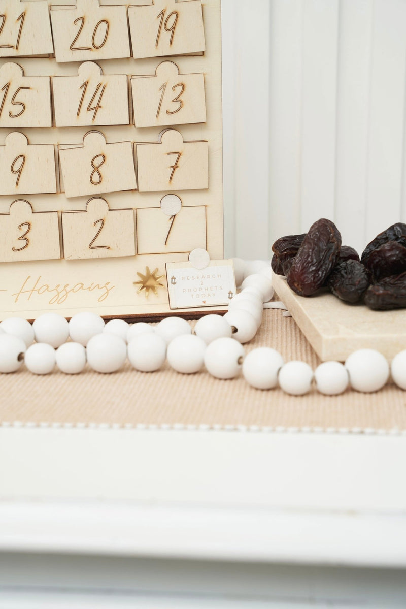 Ramadan Good Deed Countdown Style 1 - Luxe Decor by Lisa
