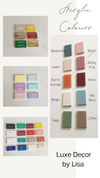 Ramadan/Eid Mubarak, Crescents, Star and Lantern Wall Set - Luxe Decor by Lisa