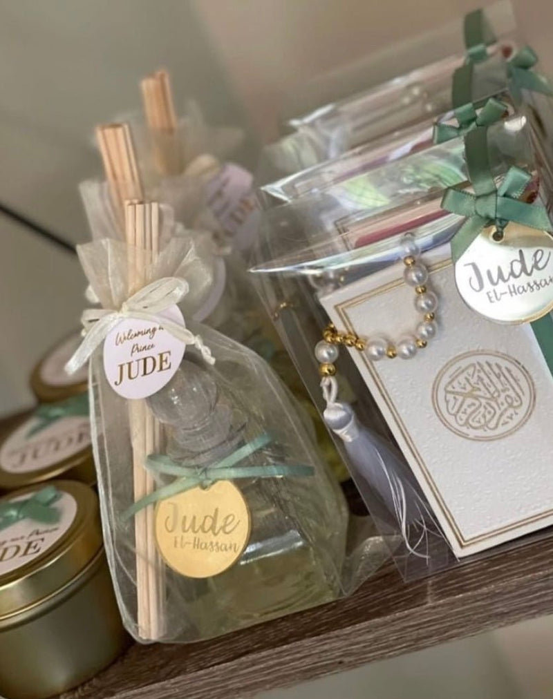 Round Acrylic Tags - Luxe Decor by Lisa