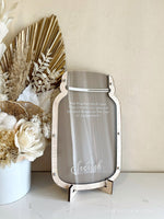 Sadaqah Jar Style 2 - Luxe Decor by Lisa