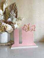 Scrunchie Hair Tie + Earring Holder Style 2 - Luxe Decor by Lisa