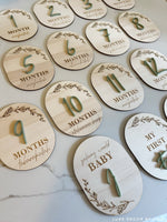 Set of 15 3D Milestone Set - Luxe Decor by Lisa