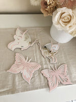 Set of 4 Butterflies 3D - Luxe Decor by Lisa