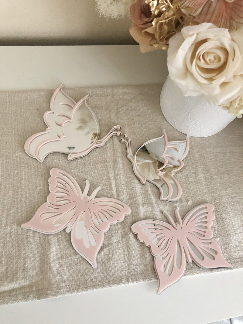 Set of 4 Butterflies 3D - Luxe Decor by Lisa