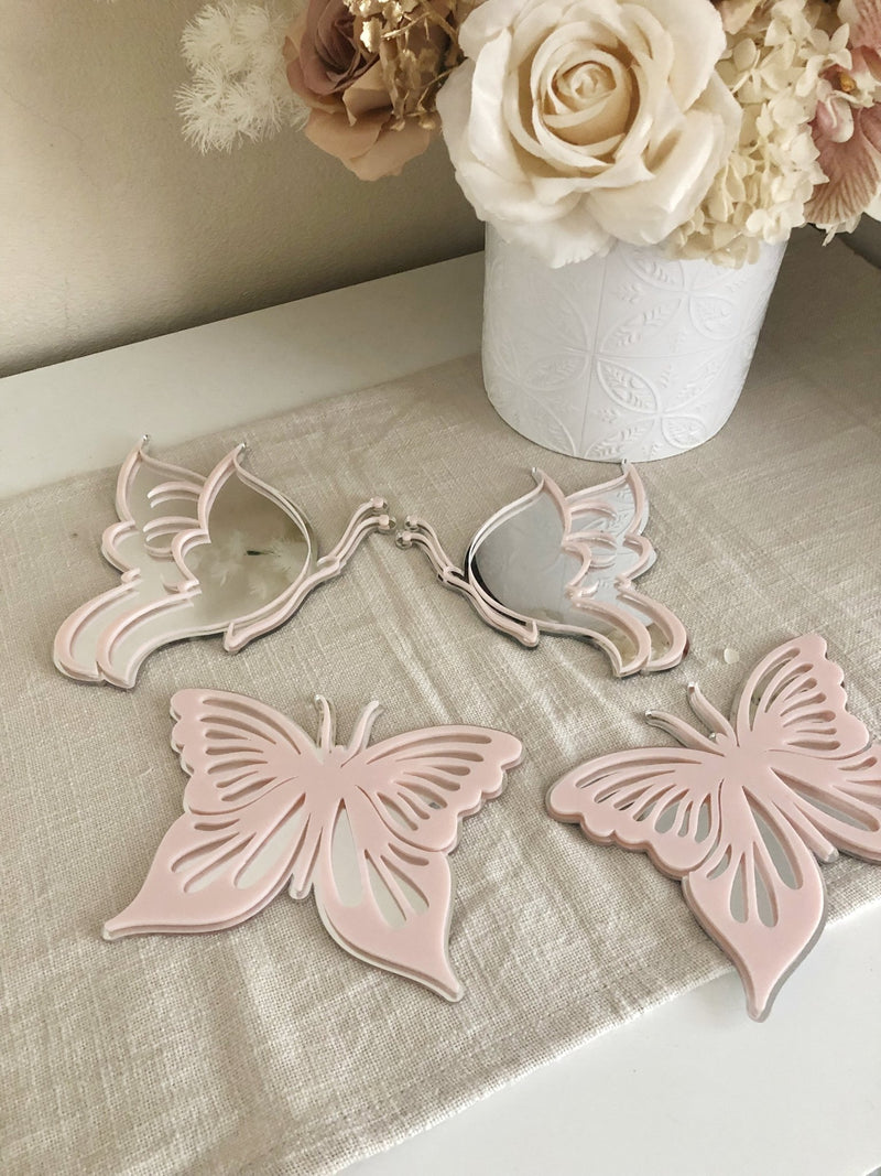 Set of 4 Butterflies 3D - Luxe Decor by Lisa