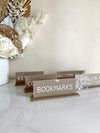Set of 5 Mini Signs Acrylic - Luxe Decor by Lisa
