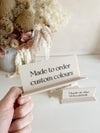 Set of 5 Mini Signs Acrylic - Luxe Decor by Lisa