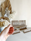 Set of 5 Mini Signs Acrylic - Luxe Decor by Lisa