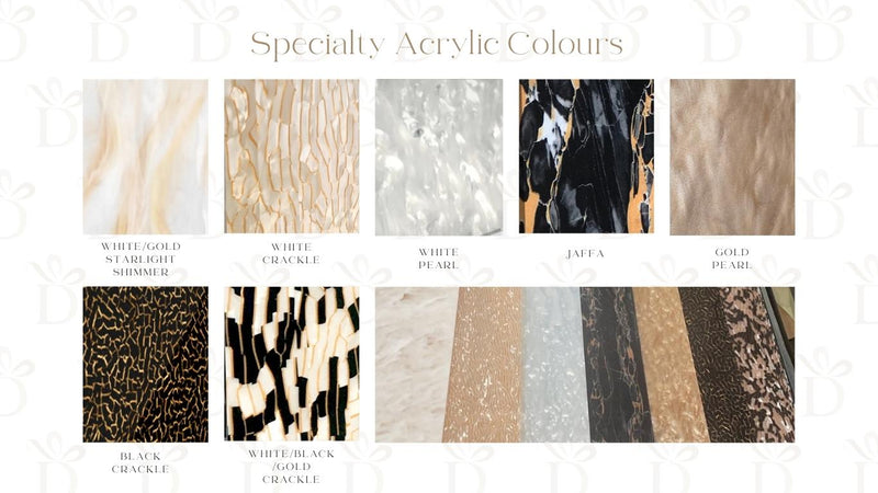 Specialty Coloured 3 Worded Set for Eid, Ramadan + Mubarak + Stars/Crescent - Luxe Decor by Lisa