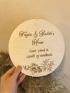 Tayta’s House Sign - Luxe Decor by Lisa