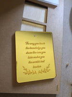 Teachers Bookmarks - Luxe Decor by Lisa