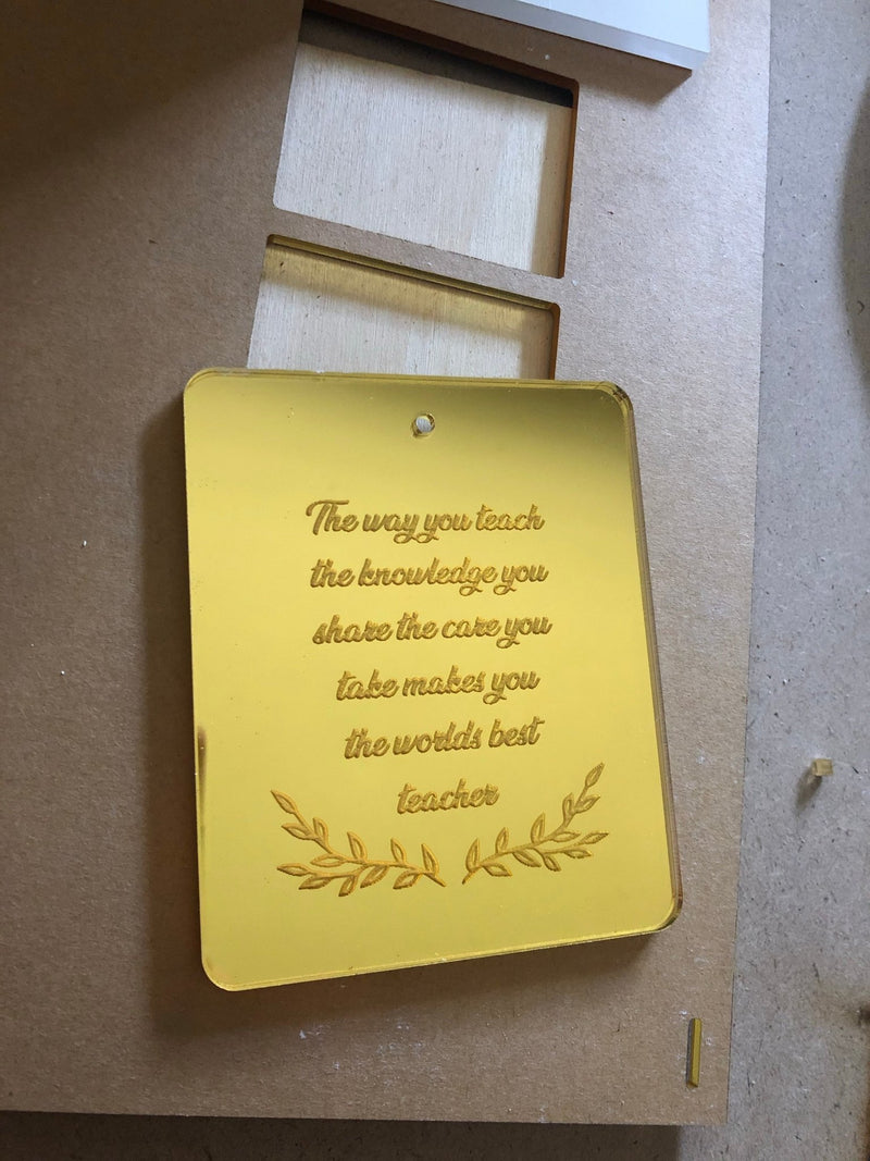Teachers Bookmarks - Luxe Decor by Lisa