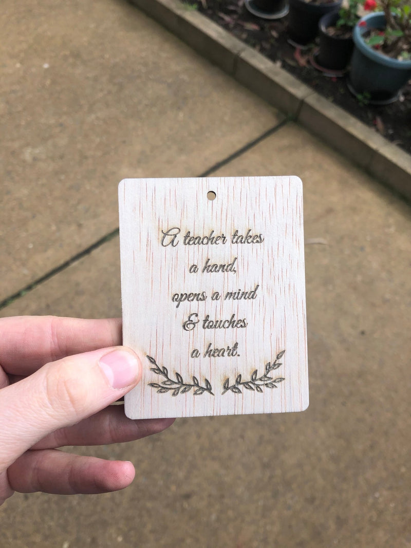 Teachers Bookmarks - Luxe Decor by Lisa