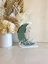 We Made Dua For You - Crescent Plaque - Luxe Decor by Lisa