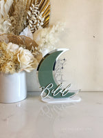 We Made Dua For You - Crescent Plaque - Luxe Decor by Lisa