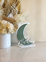 We Made Dua For You - Crescent Plaque - Luxe Decor by Lisa