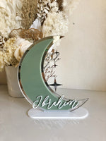 We Made Dua For You - Crescent Plaque - Luxe Decor by Lisa
