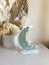 We Made Dua For You - Crescent Plaque - Luxe Decor by Lisa